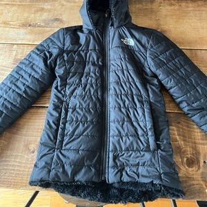 Girls The North Face coat.